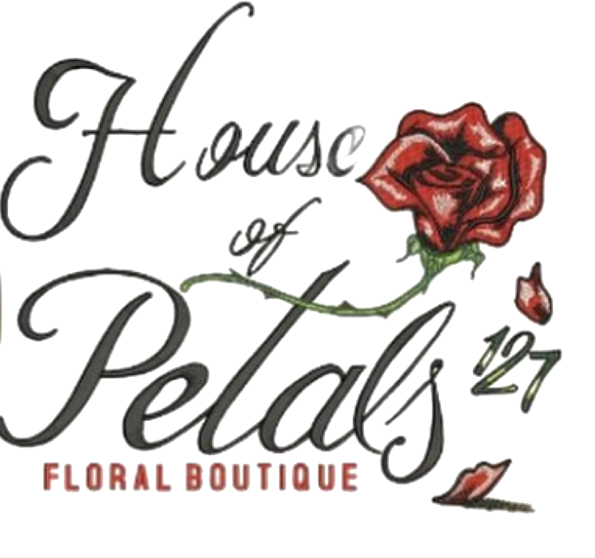 House Of Petals 127 — Floral Boutique logo