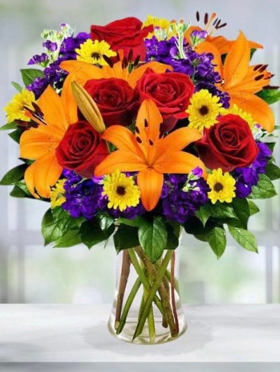 Assorted Flowers 4
